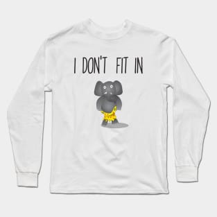 no fit Long Sleeve T-Shirt